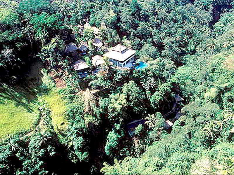 Natura Villa Ubud Exterior foto